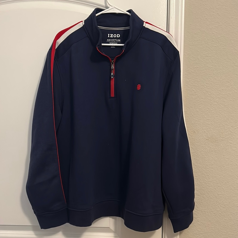 IZOD Quarter Zip -XXL
